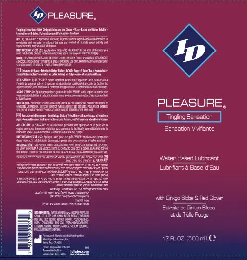 ID Pleasure 17 Fl Oz – body-safe materials | Fu'Cha Exotics