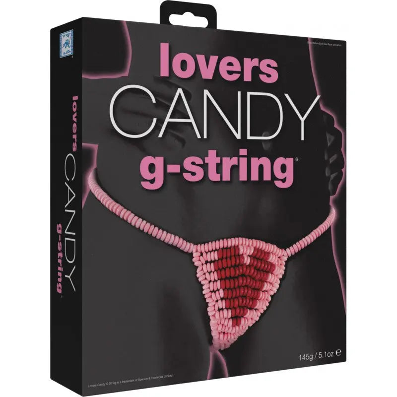 Lovers Candy G-String – body-safe materials | Fu'Cha Exotics