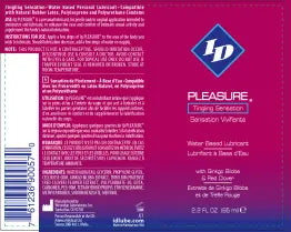 ID Pleasure 2.2 Fl Oz – body-safe materials | Fu'Cha Exotics