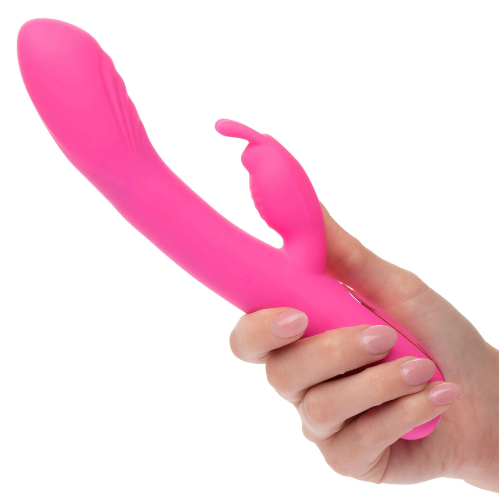 Jack Rabbit Elite Rocking Rabbit - Pink – body-safe materials | Fu'Cha Exotics