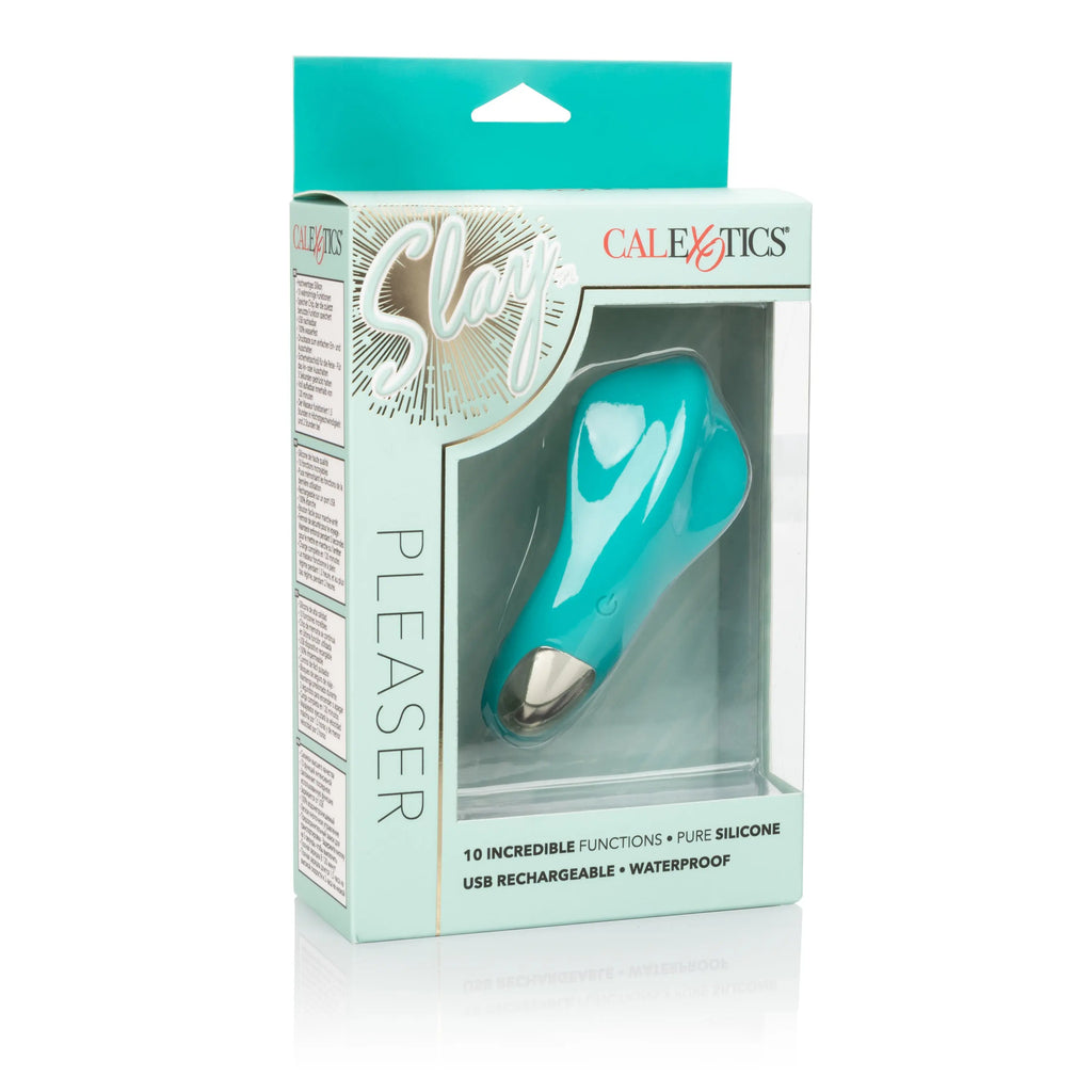 Slay Pleaser – body-safe materials USB-rechargeable | Fu'Cha Exotics