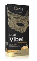 Dual Vibe Pina Colada Kissable Liquid Vibrator - 15ml