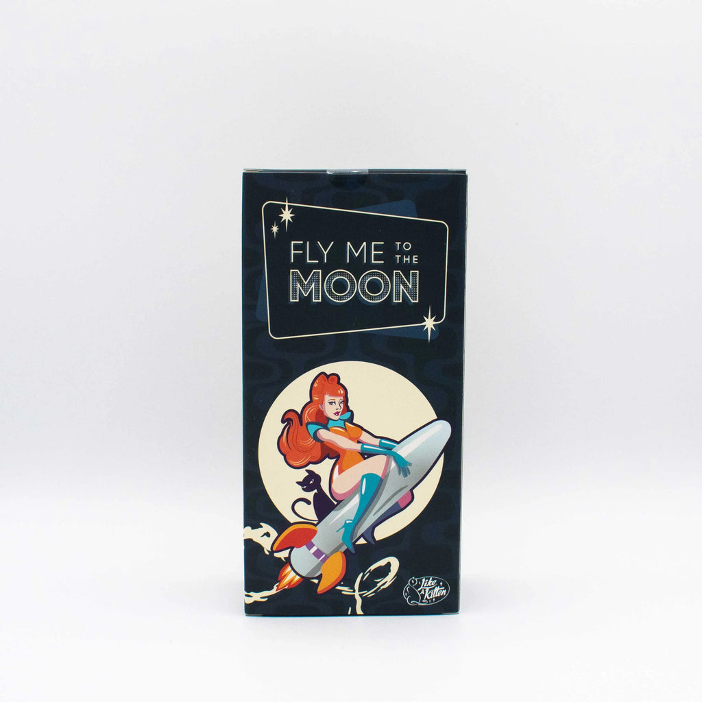 Fly Me to the Moon Metal Vibrator – body-safe materials | Fu'Cha Exotics