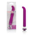 CalExotics Risqué 10-function G-vibe vibrator, purple silicone with base buttons