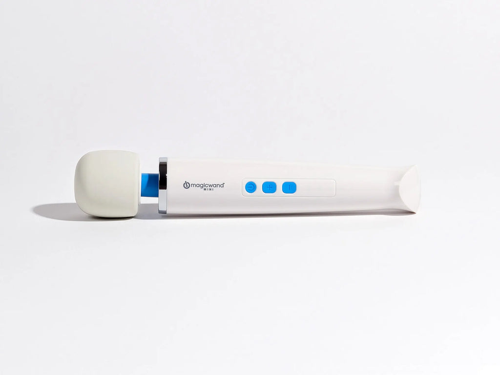 Magic Wand Mini - White – body-safe materials | Fu'Cha Exotics