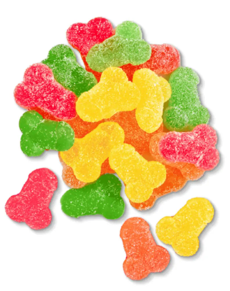 Suck a Bag of Gummy Dicks – body-safe materials | Fu'Cha Exotics