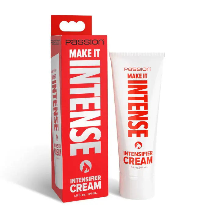 Make It Intense Intensifier Cream 1.5oz – body-safe materials | Fu'Cha Exotics