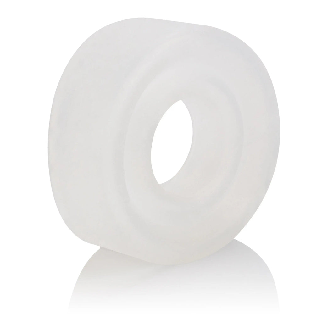 Advanced Silicone Pump Sleeve - Clear – body-safe silicone | Fu'Cha Exotics