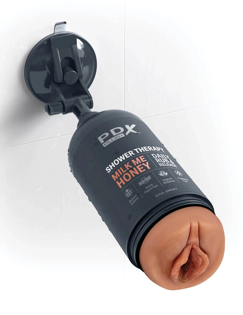 Shower Therapy - Milk Me Honey - Tan – body-safe materials | Fu'Cha Exotics