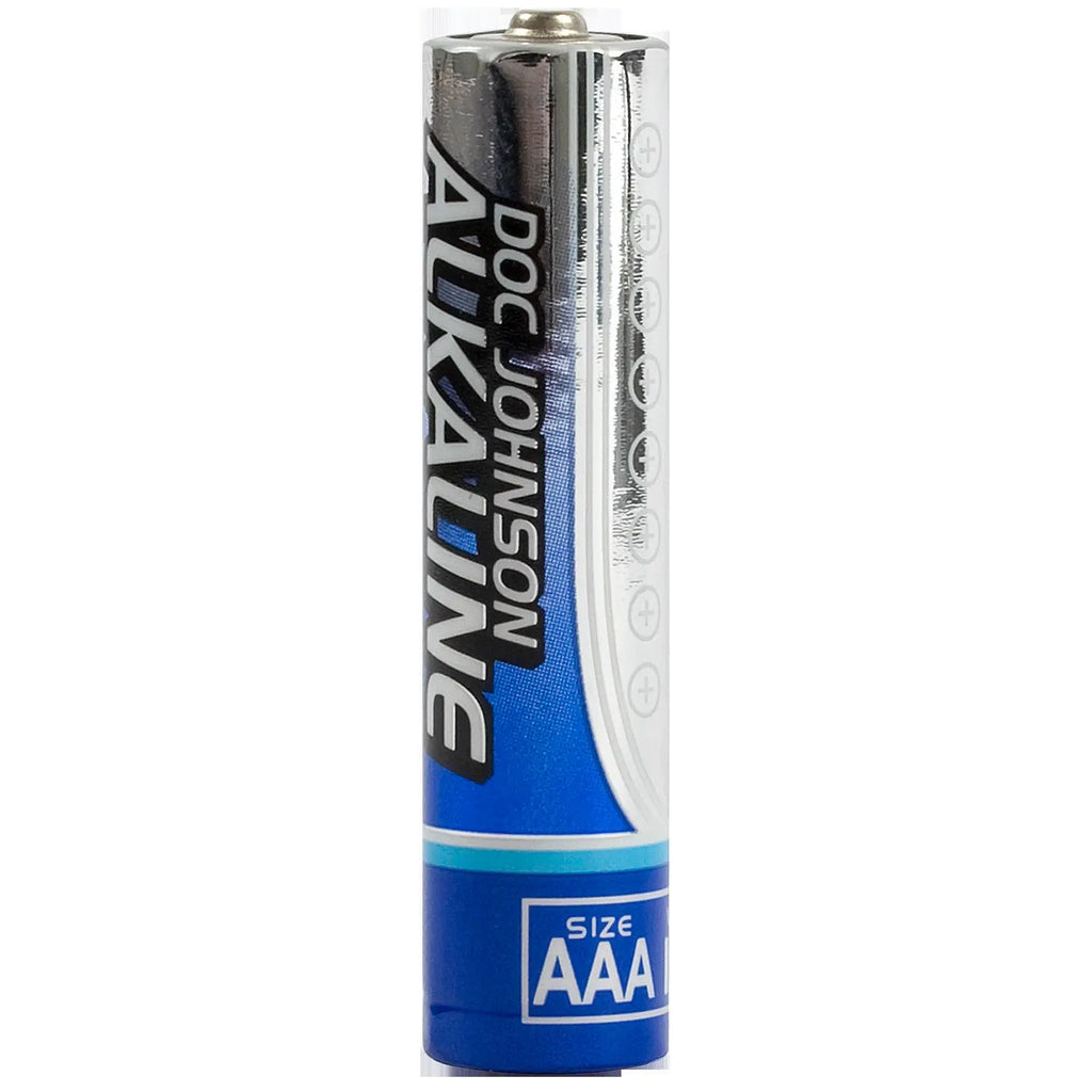 Doc Johnson Alkaline AAA Batteries – body-safe materials | Fu'Cha Exotics