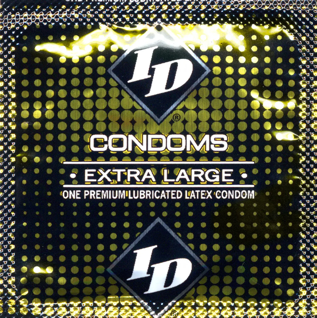 ID Condom Extra Large 144pc Bulk Bag – body-safe materials | Fu'Cha Exotics