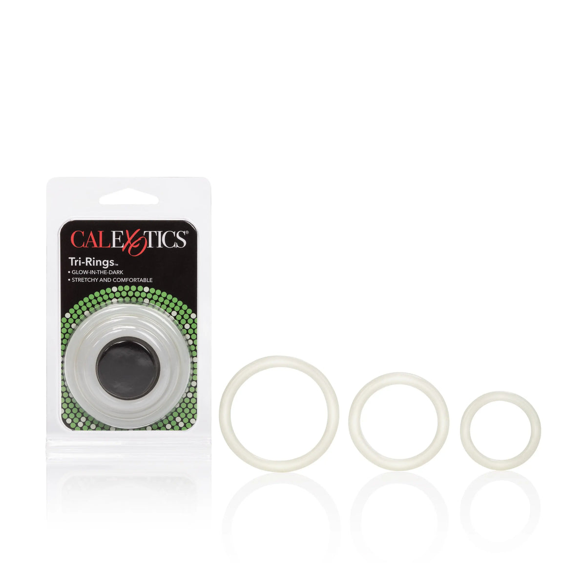 Tri-Rings Glow-in-the Dark – body-safe materials | Fu'Cha Exotics