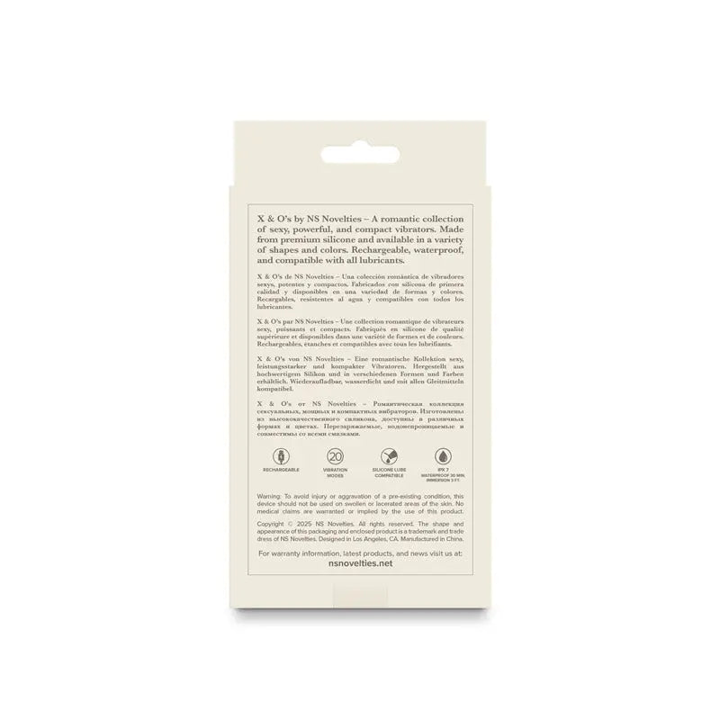 X and o's Love Dusty - Rose – body-safe materials USB-rechargeable | Fu'Cha Exotics