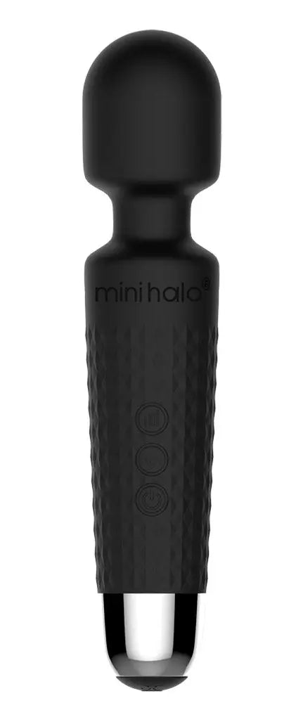 Mini Halo Midnight – body-safe silicone 20 vibration modes | Fu'Cha Exotics