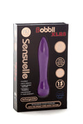 Sensuelle Bobbii Xlr8 15 Function Turbo Flexi Vibe - Ultra Violet