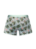 Sheer Prints - Seamless Sheer Short - X-Large - Flamingo