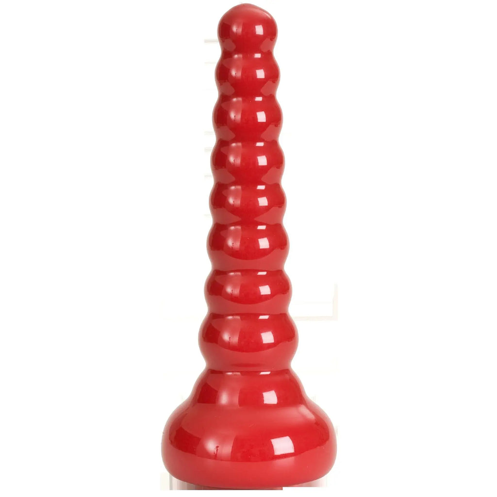 Red Boy - Red Ringer Anal Wand - Red – body-safe materials | Fu'Cha Exotics