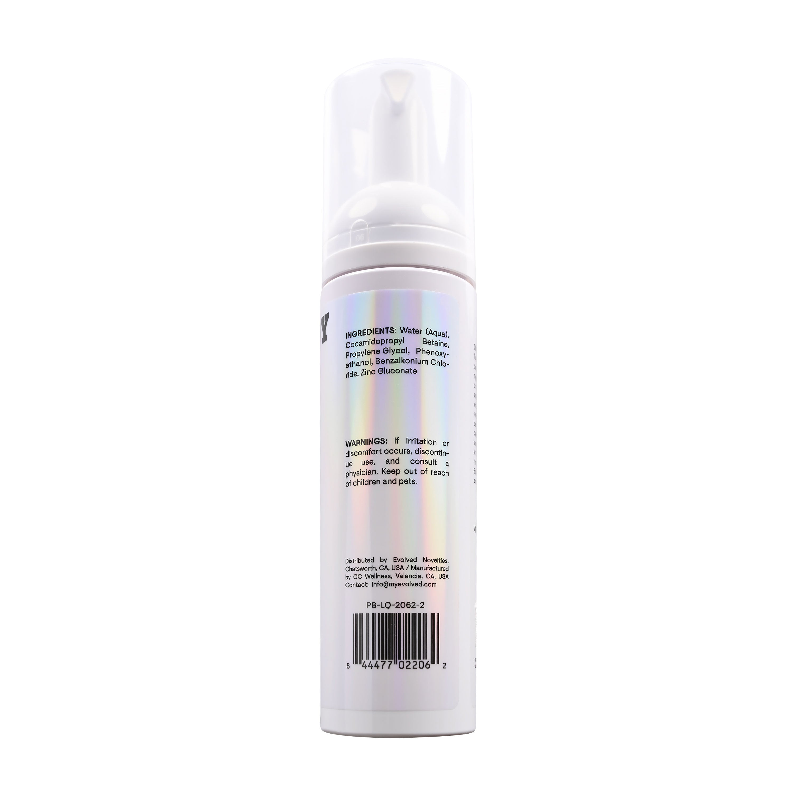 Playboy Pleasure - Cleaning Foaming Toy Cleaner 7 Oz