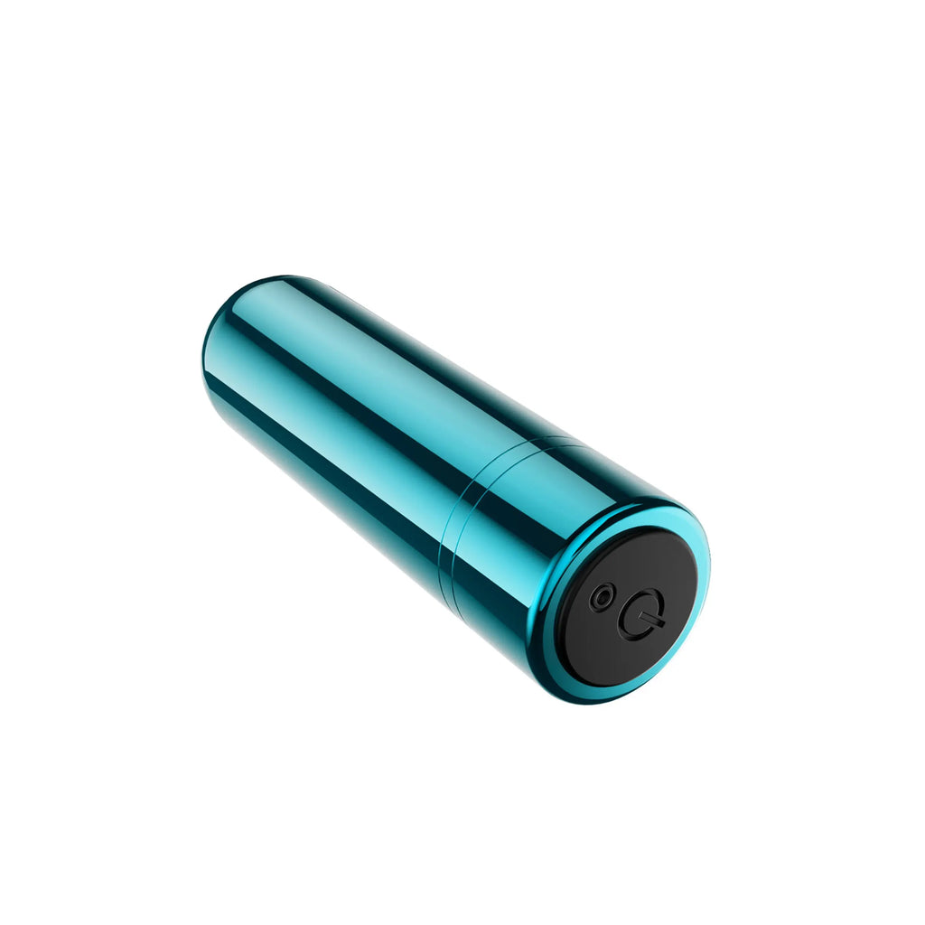 Kool Vibes - Rechargeable Mini Bullet - Blueberry – body-safe materials | Fu'Cha Exotics