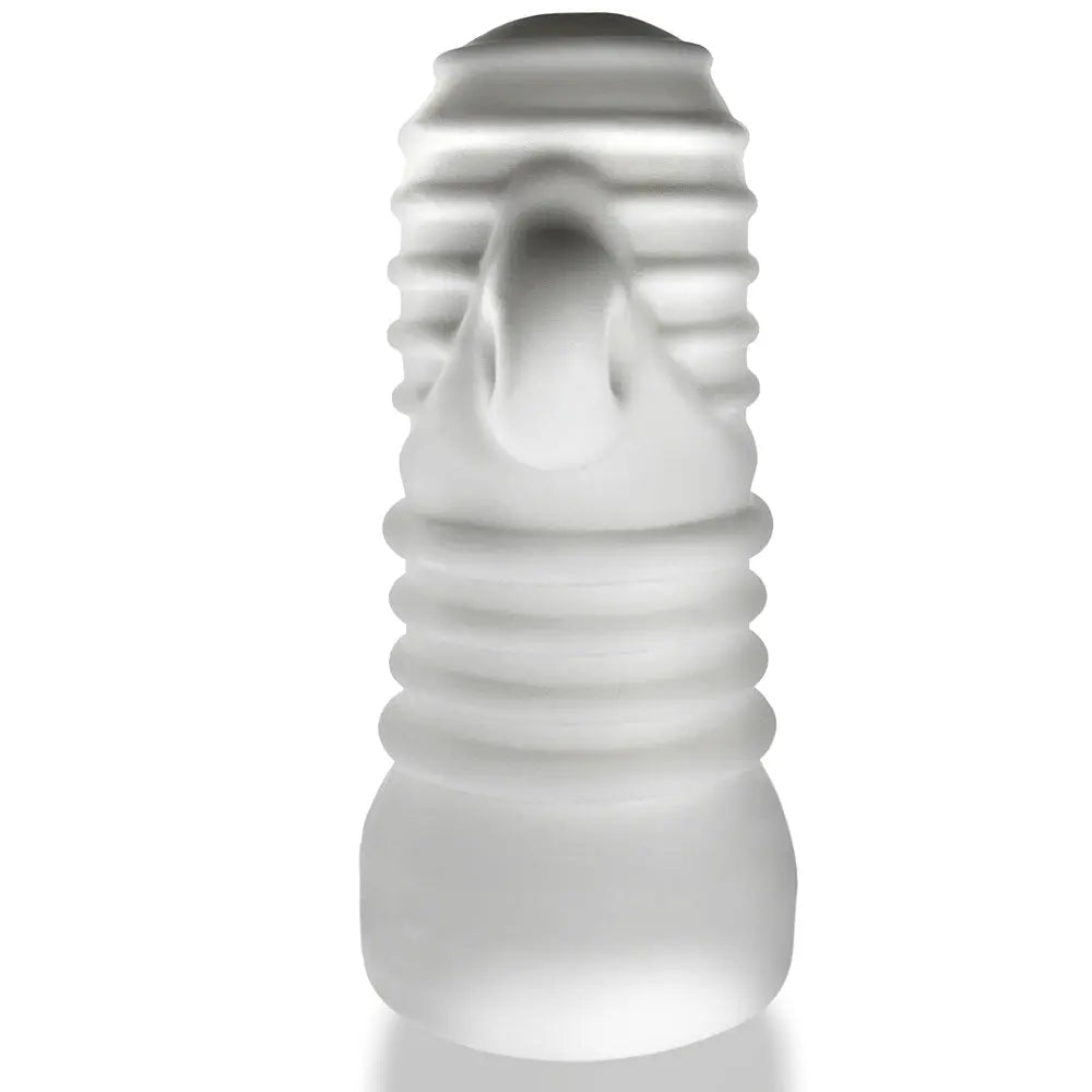 Jackt Stroker - White Ice – body-safe materials | Fu'Cha Exotics