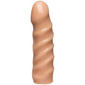 Vac-U-Lock Raging Hard-Ons 6-inch dong, flesh-colored, smooth rounded tip