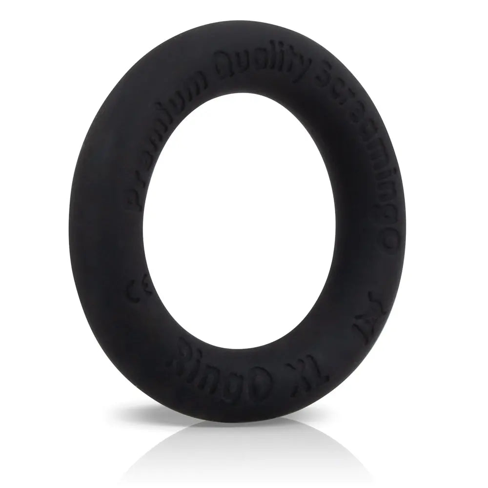 Ringo Ritz XL - Black – body-safe materials | Fu'Cha Exotics