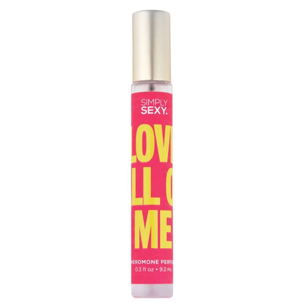 Simply Sexy Pheromone Perfume Love All of Me 0.3 Oz – body-safe materials | Fu'Cha Exotics