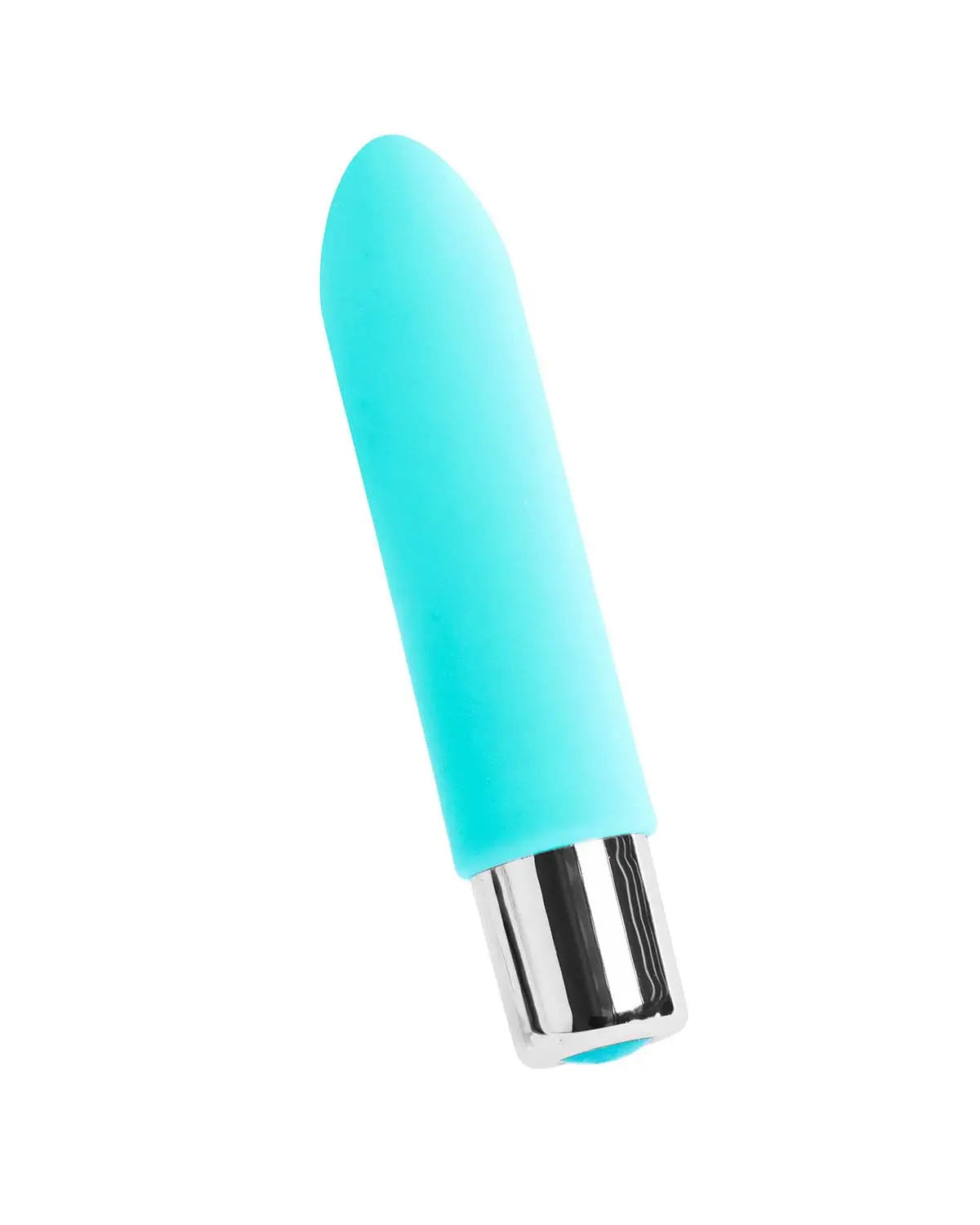 Bam Mini Rechargeable Bullet Vibe - Turquoise – body-safe materials USB-rechargeable | Fu'Cha Exotics