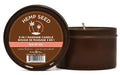 Hemp Seed 3-in-1 Massage Candle - Isle of You - 6 Oz.