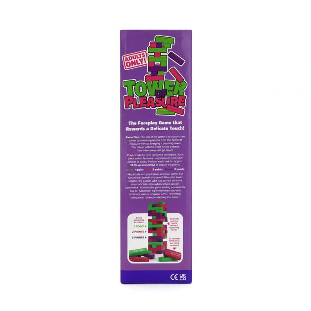 Play Wiv Me - Tower of Pleasure – body-safe materials | Fu'Cha Exotics
