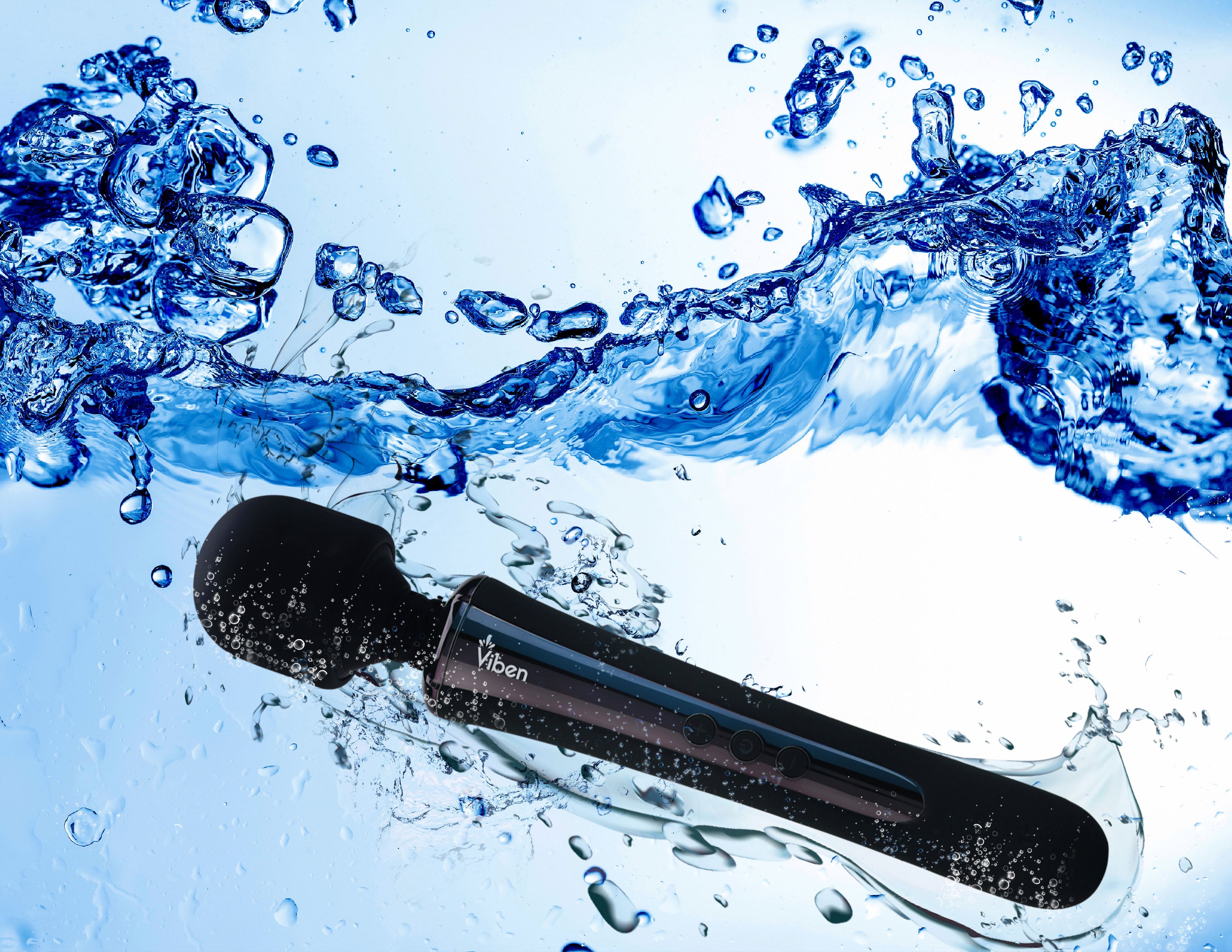 Obsession Wand Massager - Black