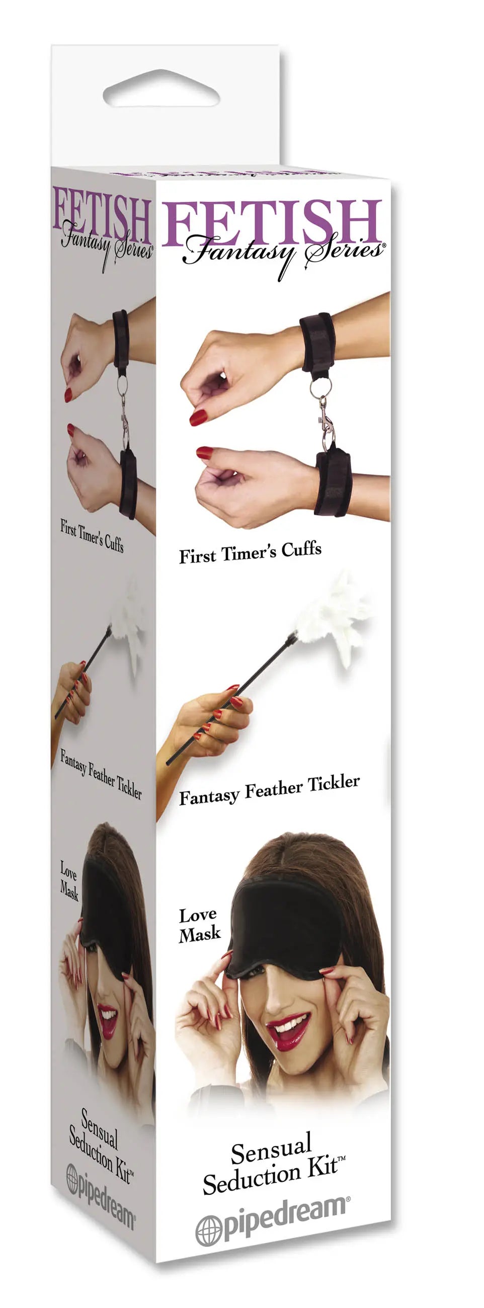 Fetish Fantasy Series Sensual Seduction Kit – genuine leather | Fu'Cha Exotics