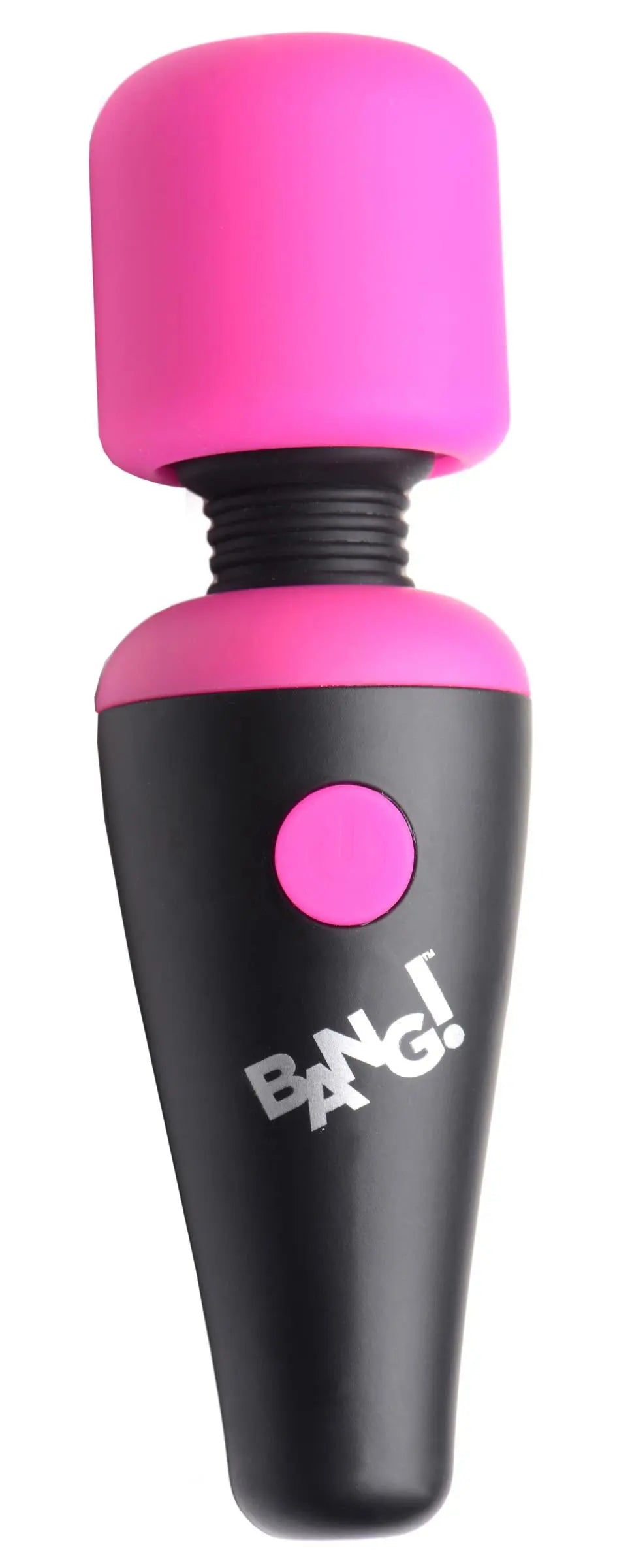 Bang - 10x Vibrating Mini Silicone Wand - Pink – body-safe materials | Fu'Cha Exotics