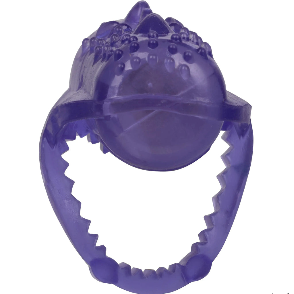 Foil Pack Vibrating Tongue Teaser - Purple – body-safe materials | Fu'Cha Exotics