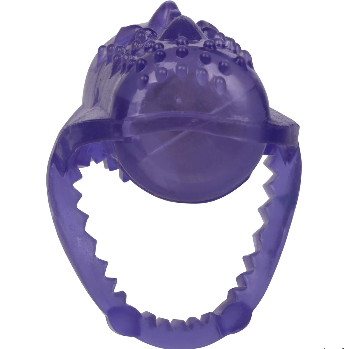 Foil Pack Vibrating Tongue Teaser - Purple – body-safe materials | Fu'Cha Exotics