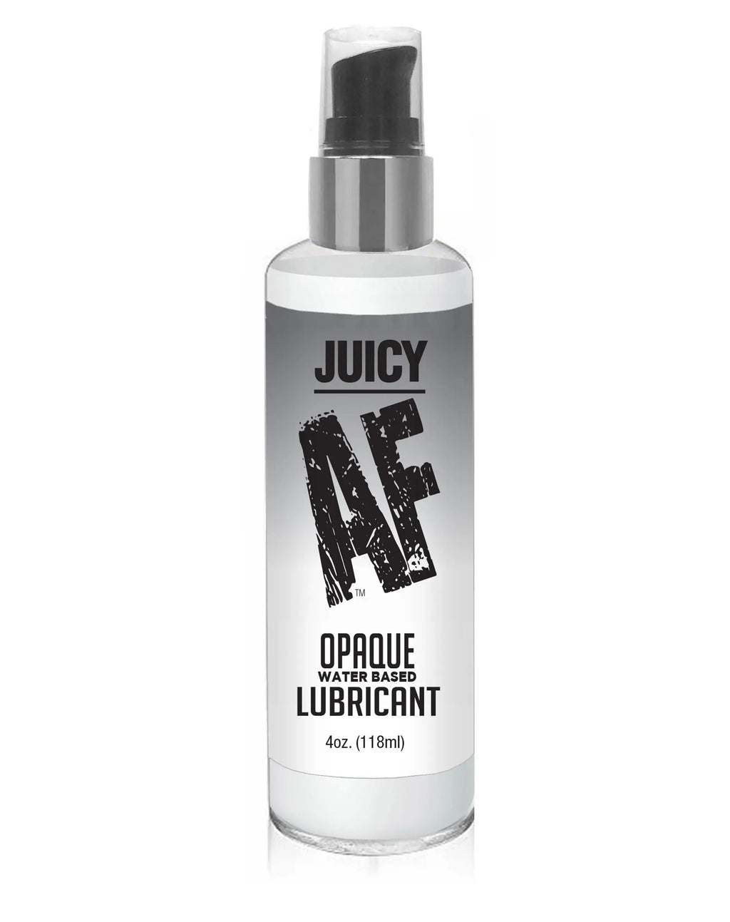 Juicy Af Water-Based Creamy White Opaque Lubricant - 4 Oz – body-safe materials | Fu'Cha Exotics