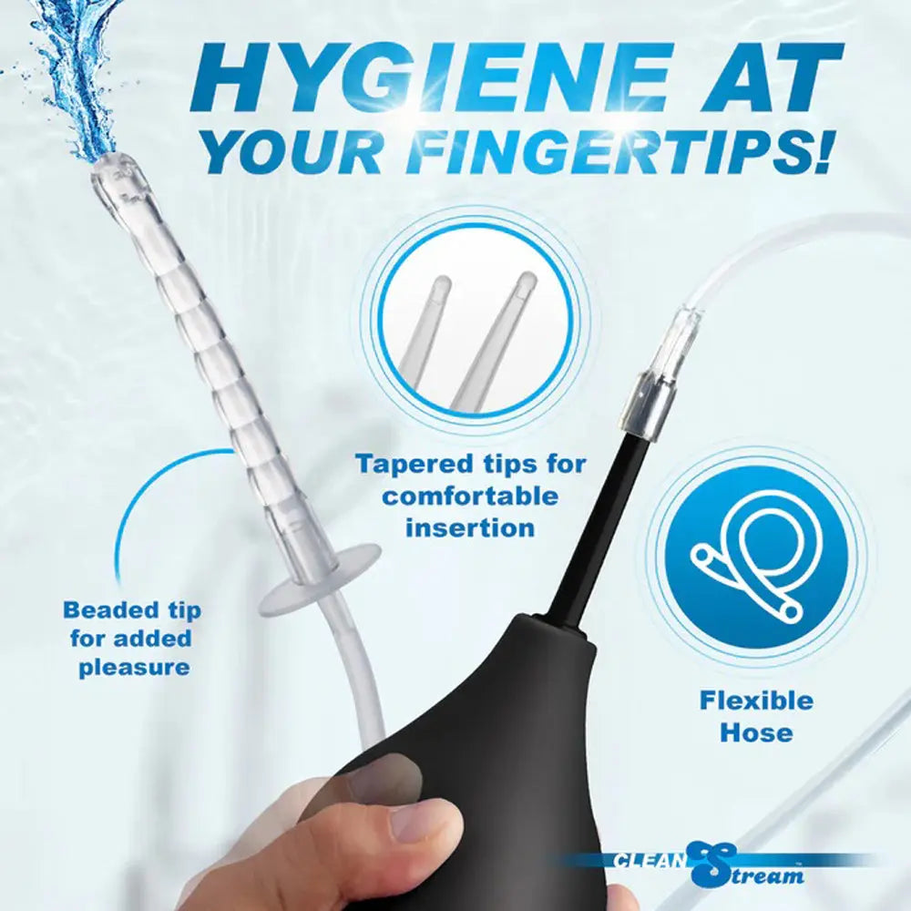 Silicone Enema Bulb Kit – body-safe materials | Fu'Cha Exotics