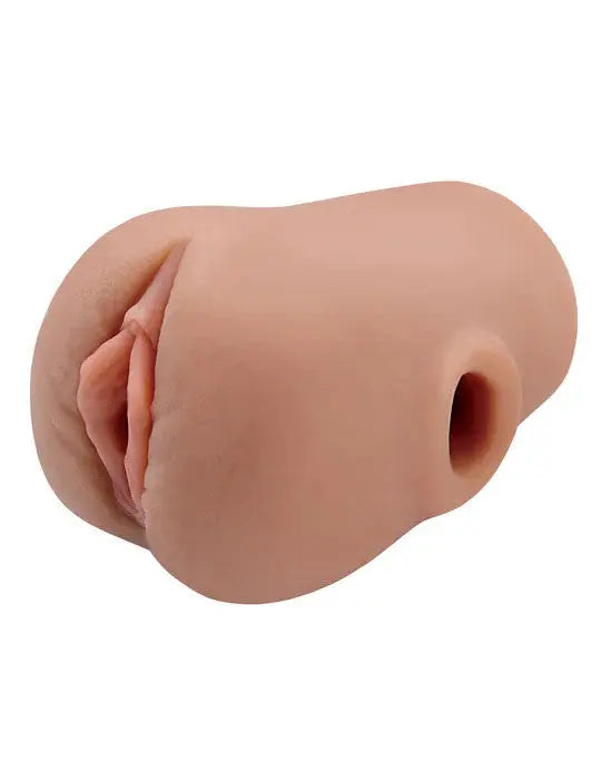 Pdx Plus Pussy Pounder Squeeze Stroker - Brown – body-safe materials | Fu'Cha Exotics