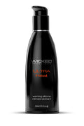 Ultra Heat lubricant bottle, black cap, WICKED label, 60ml/2.0 fl oz
