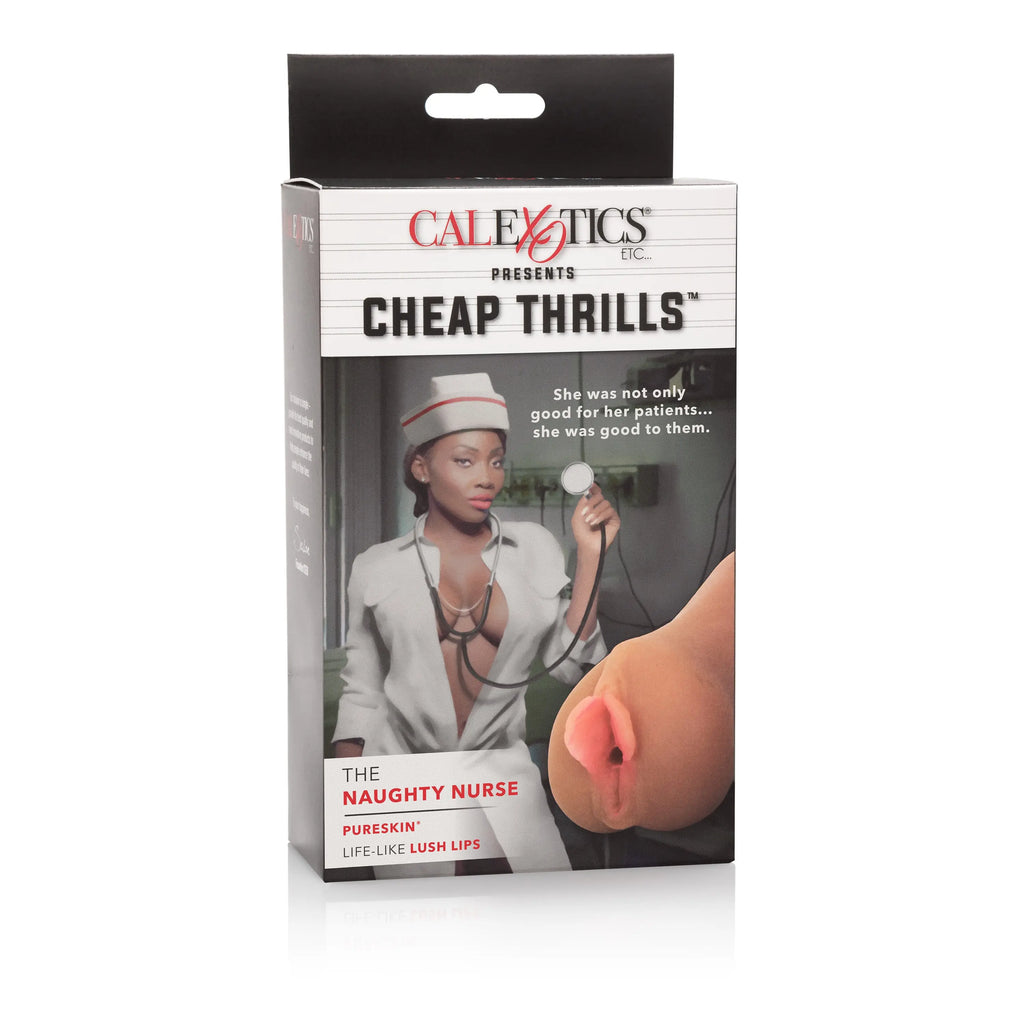 Cheap Thrills the Naughty Nurse – body-safe materials | Fu'Cha Exotics