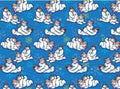 Gift Wrap Snowman