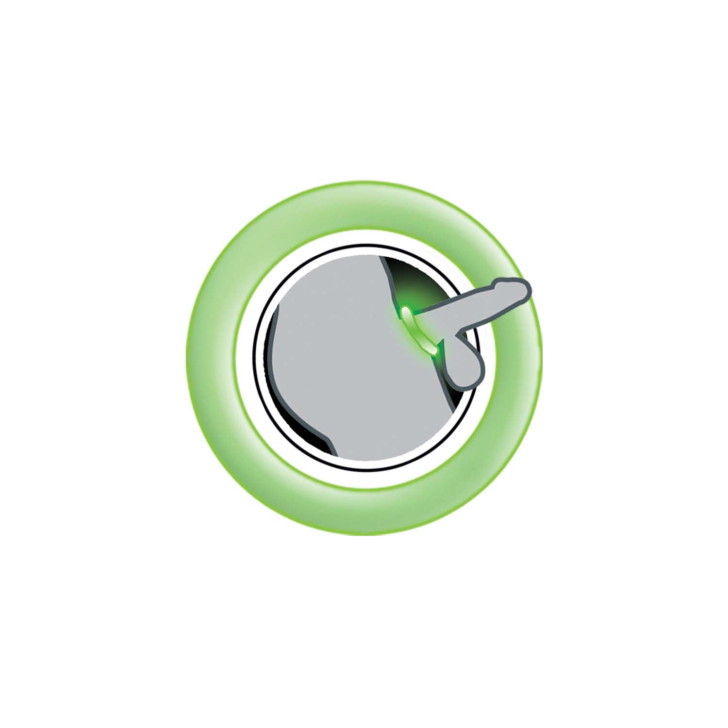 Enhancer Green Glow Rings