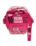 Tight Af Fishbowl Tightener Cream 10ml - Pop Display of 65