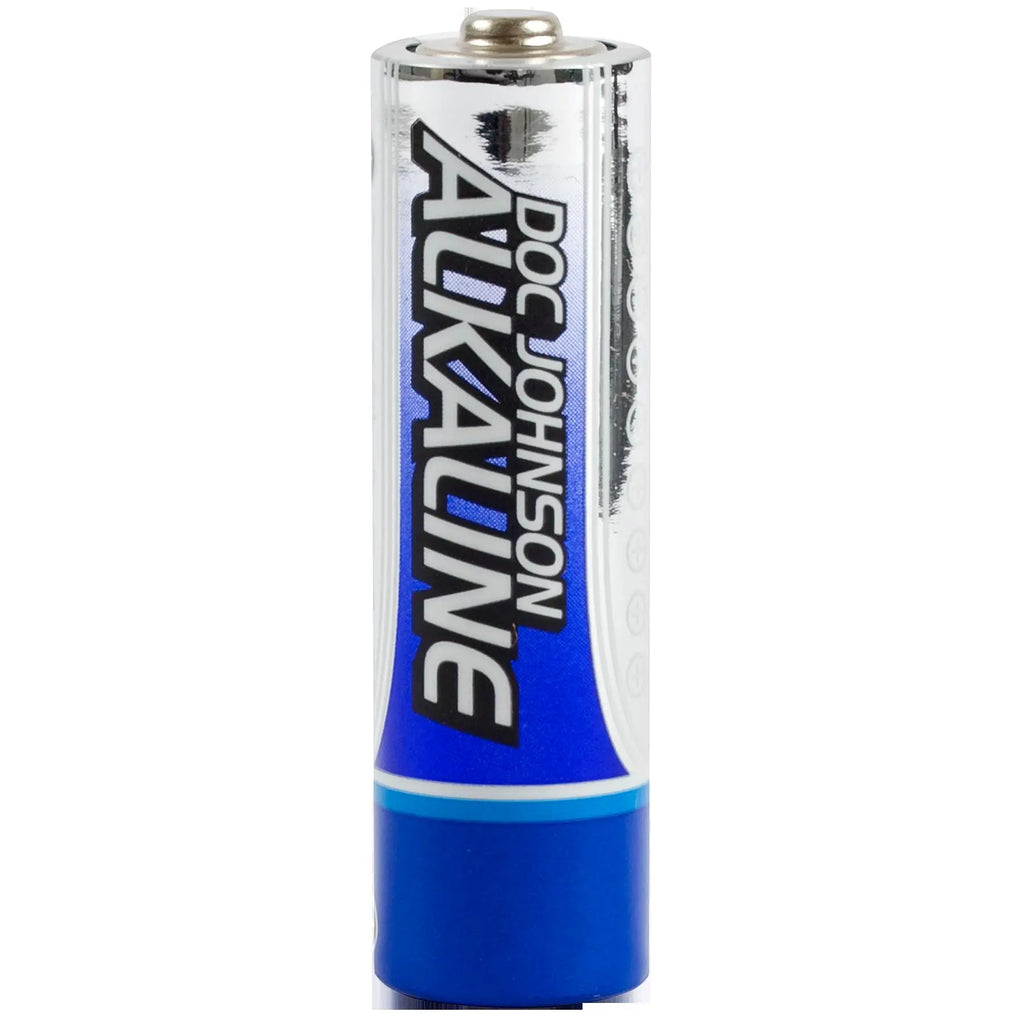 Doc Johnson Alkaline Batteries - AA - 4 Pack – body-safe materials | Fu'Cha Exotics
