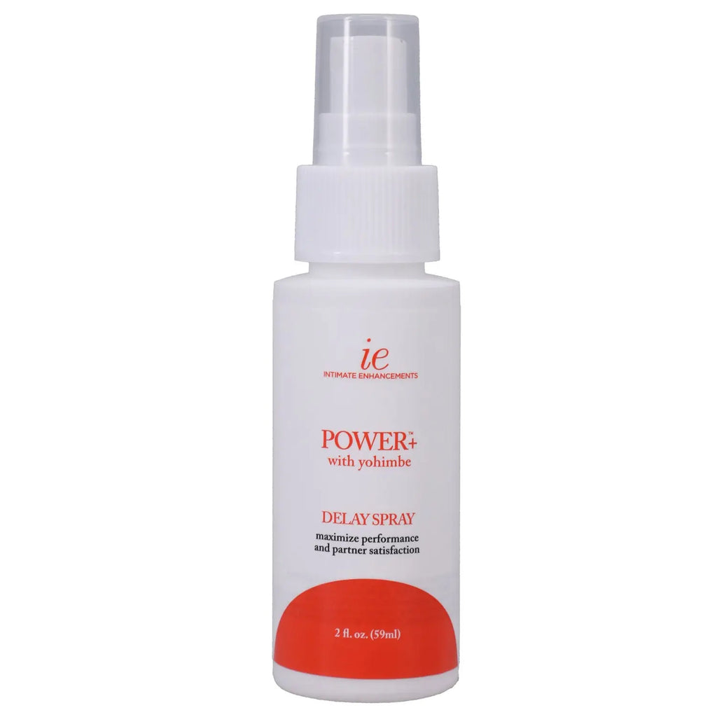 Power Plus Delay Spray for Men - 2 Fl. Oz. - Boxed – body-safe materials | Fu'Cha Exotics
