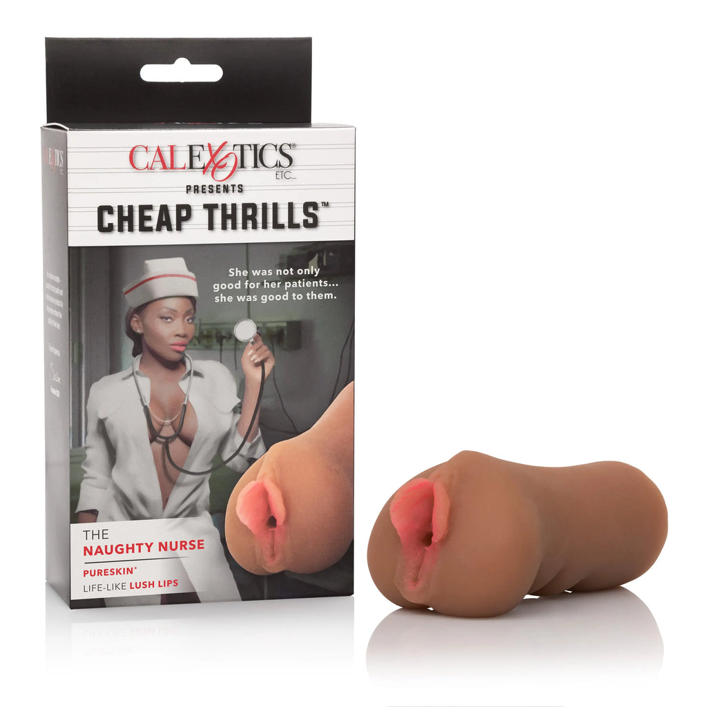Cheap Thrills the Naughty Nurse – body-safe materials | Fu'Cha Exotics