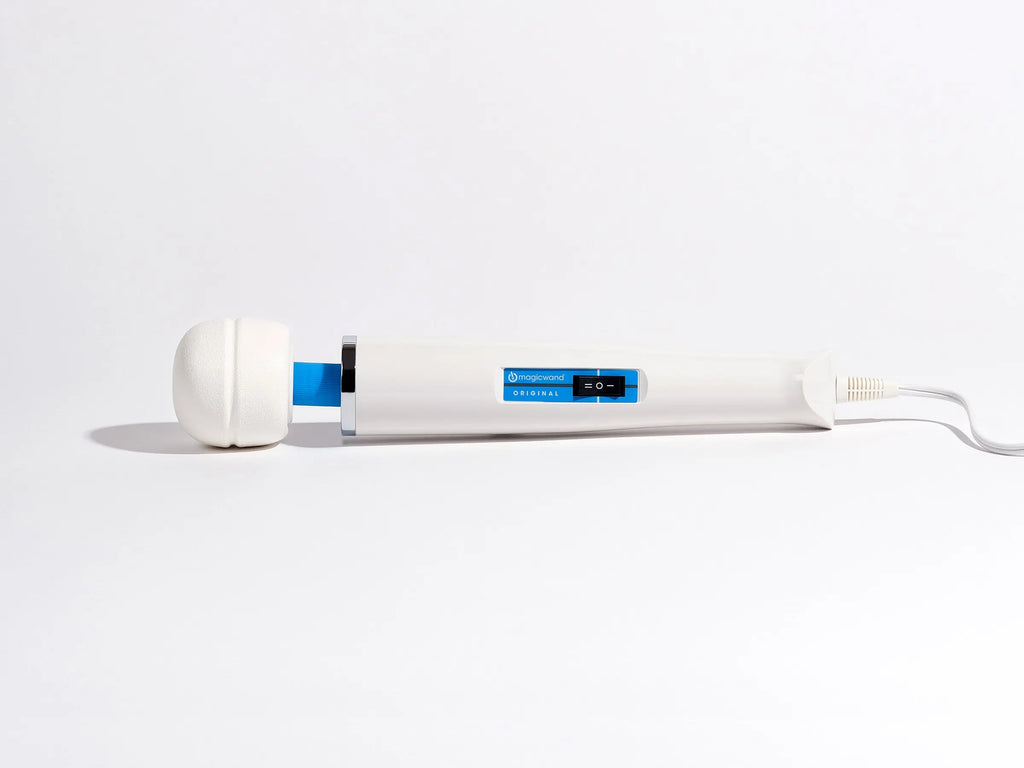 Magic Wand Original - White – body-safe materials | Fu'Cha Exotics