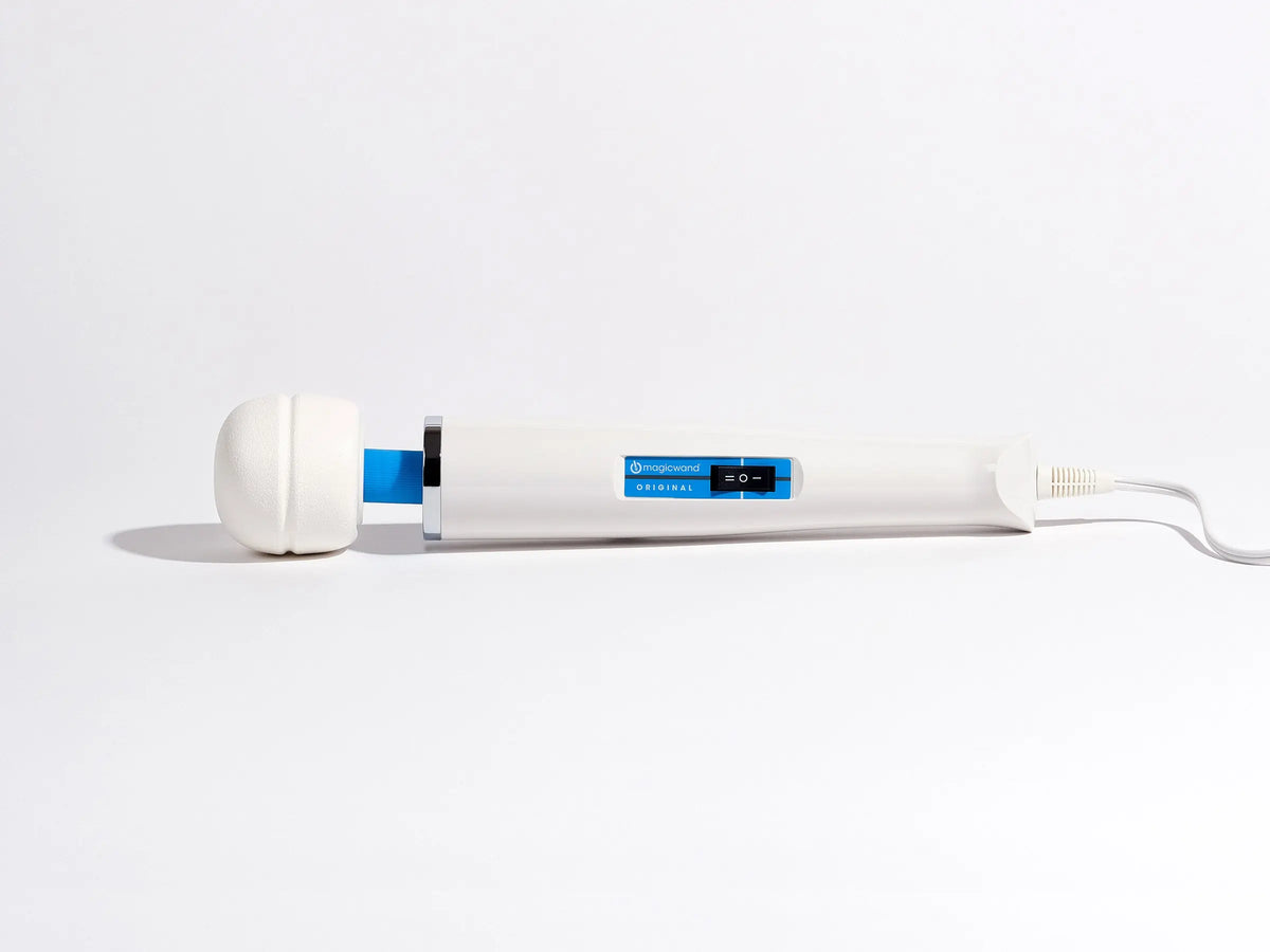 Magic Wand Original - White – body-safe materials | Fu'Cha Exotics