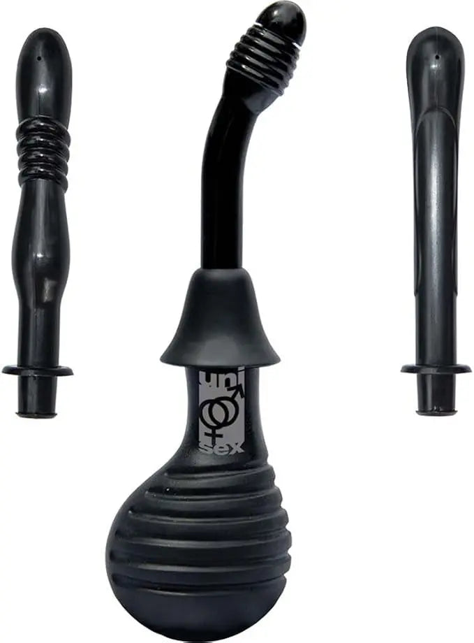 The Big Douche - Black – body-safe materials | Fu'Cha Exotics