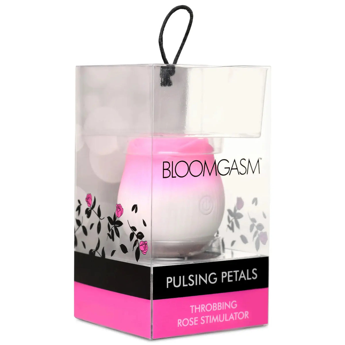 Pulsing Petals Throbbing Rose Stimulator - Pink – body-safe materials | Fu'Cha Exotics